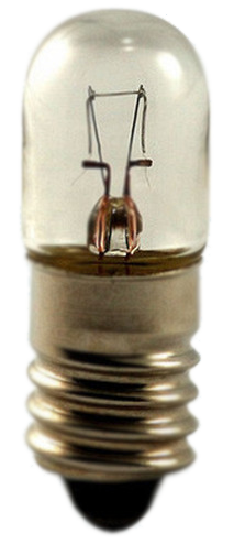 #40 e10 Miniature Light Bulb Duo Tin minilightbulb.com