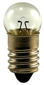Mini Globe Screw in Bulb Duo Tint minilightbulb.com